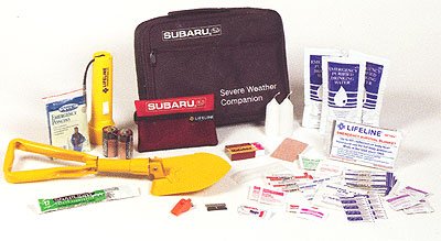 2012 Subaru Outback Severe Weather Companion #SOA868V9500